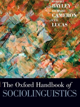 The Oxford Handbook of Sociolinguistics *