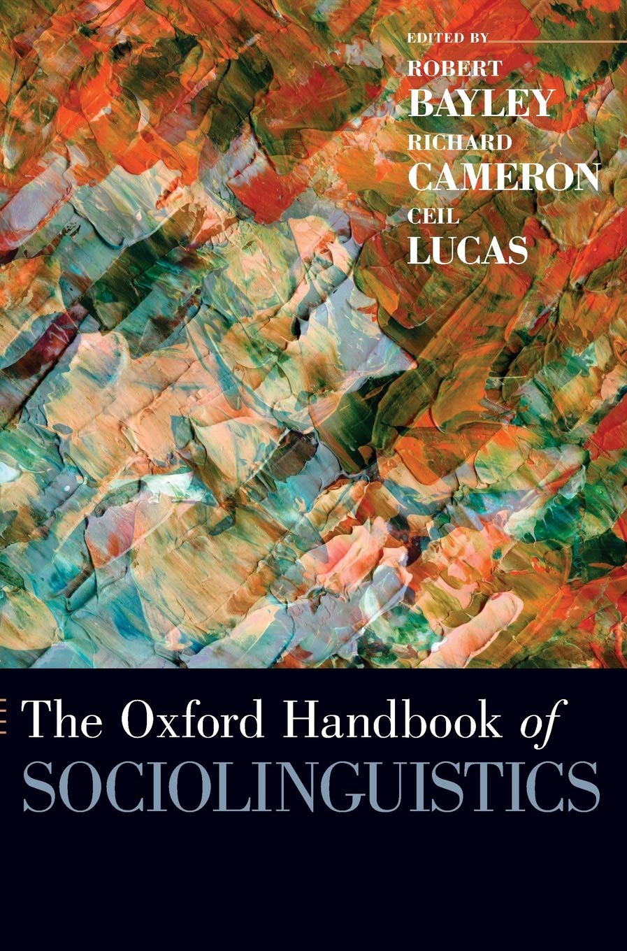 The Oxford Handbook of Sociolinguistics
