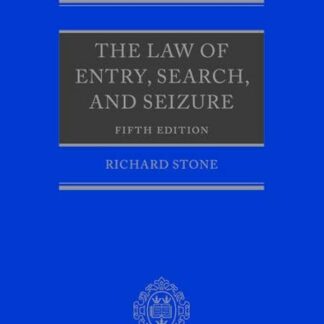 Law of Entry, Search, and Seizure *
