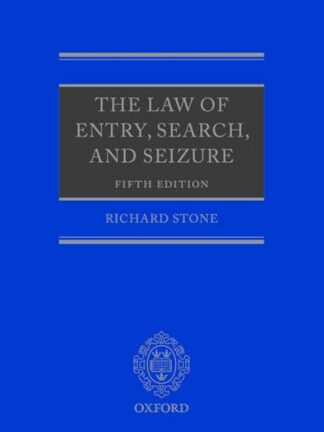 Law of Entry, Search, and Seizure *