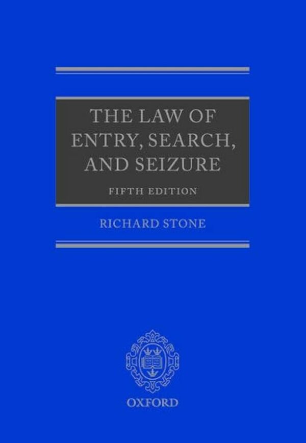 Law of Entry Search and Seizure / 9780199660407