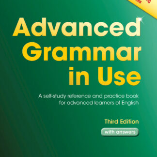 Advanced Grammar in Use with Answers