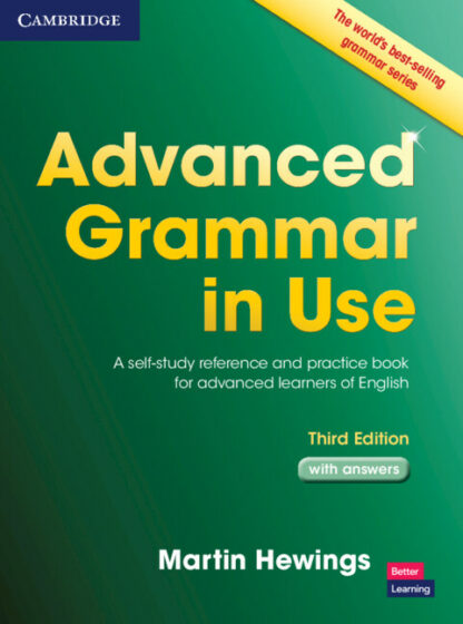 Advanced Grammar in Use with Answers