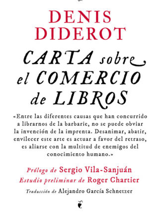 Carta Sobre el Comercio de Libros