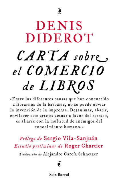 Carta Sobre el Comercio de Libros
