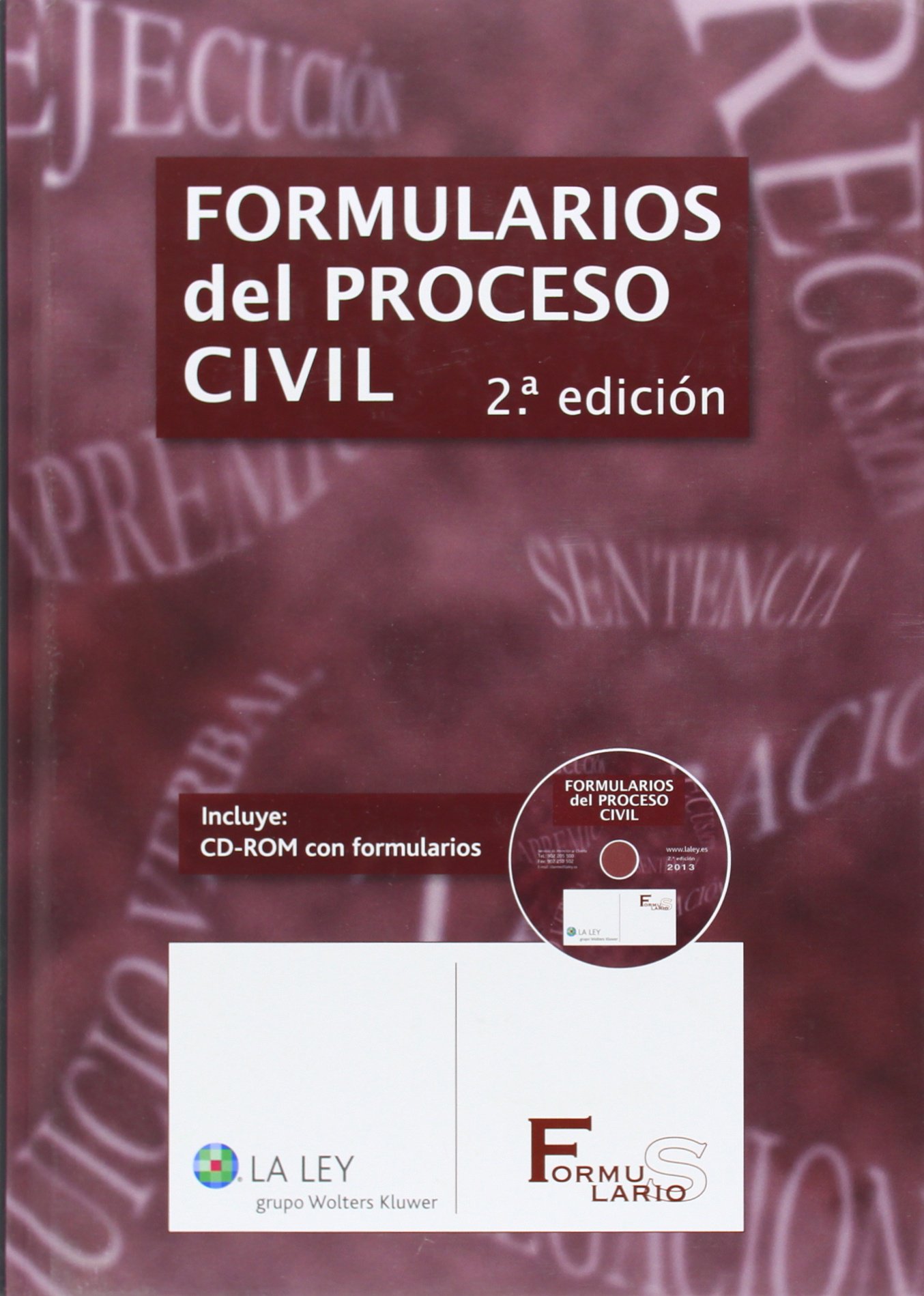 Formularios del Proceso Civil 9788490201480
