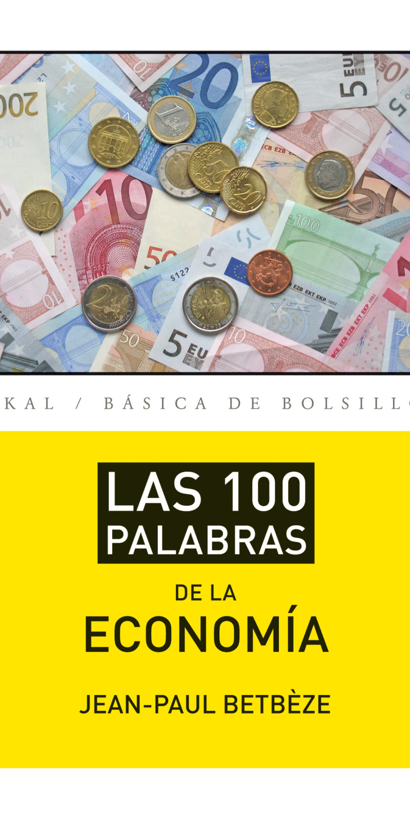 100 PALABRAS DE ECONOMÍA