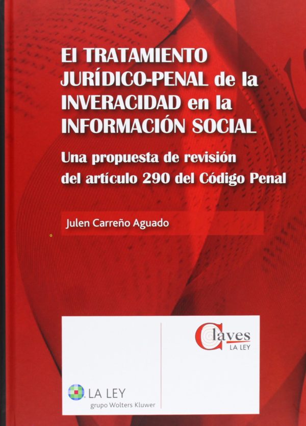 TRATAMIENTO JURÍDICO PENAL INVERACIDAD