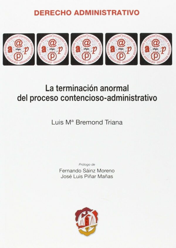 terminacion anormal del proceso contencioso-administrativo