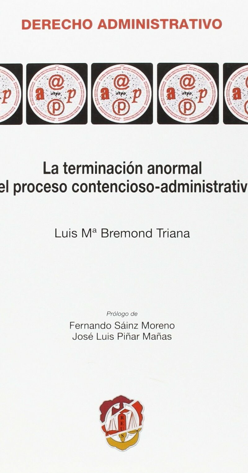 terminacion anormal del proceso contencioso-administrativo