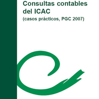 Consultas Contables del ICAC. Casos Prácticos, PGC 2007