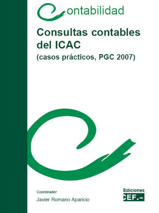 Consultas Contables del ICAC. Casos Prácticos, PGC 2007