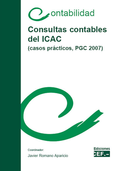 Consultas Contables del ICAC. Casos Prácticos, PGC 2007