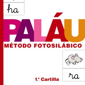 Método fotosilábico: 1 Cartilla