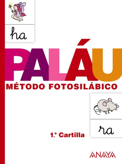 Método fotosilábico: 1 Cartilla
