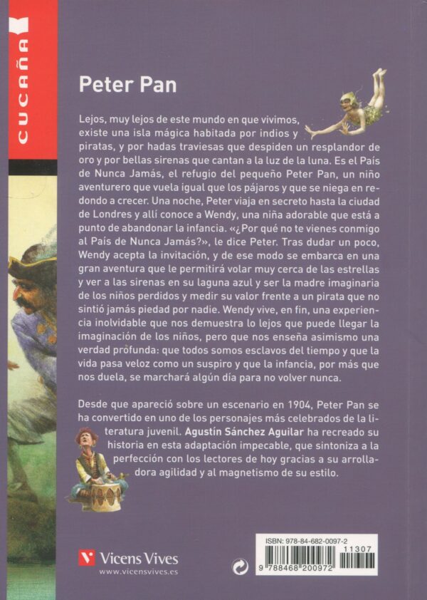 Peter Pan 9788468200972