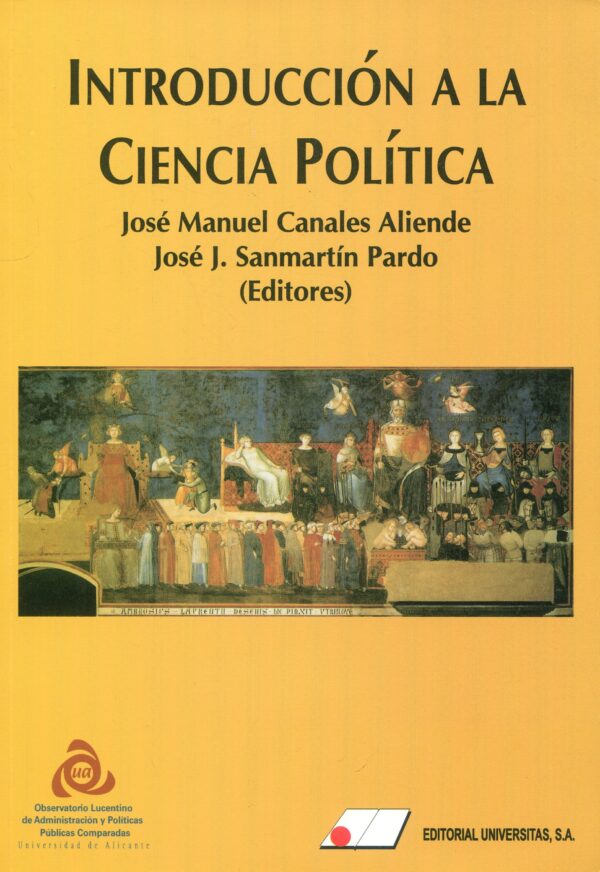 Introducción a la ciencia política /Canales / 9788479914226