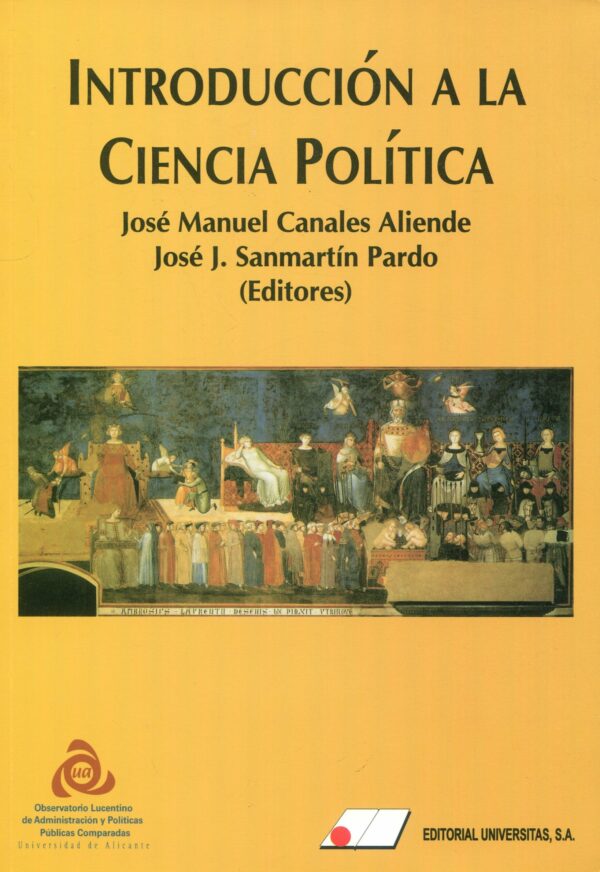 Introducción a la ciencia política /Canales / 9788479914226