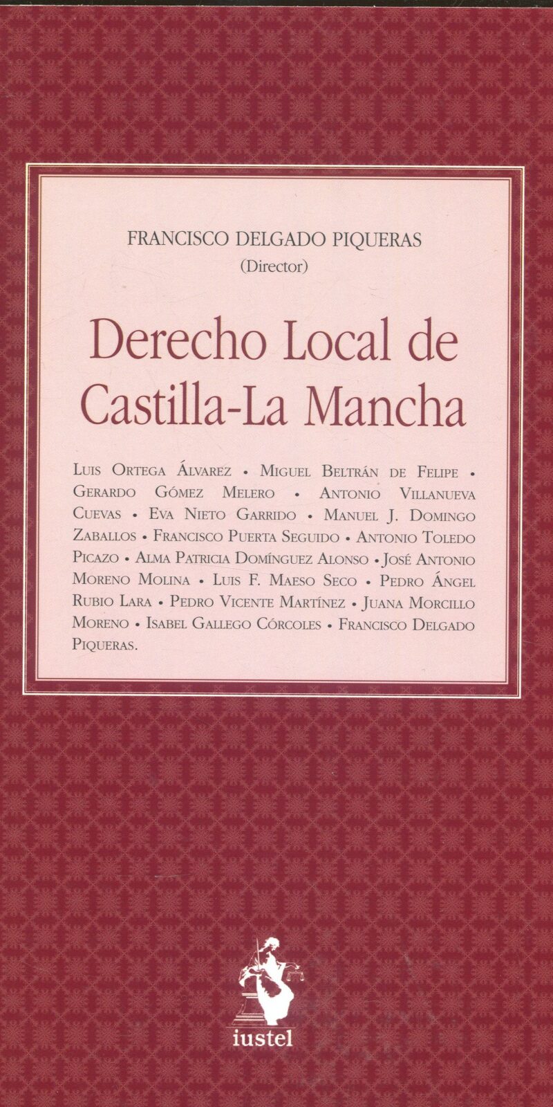 Derecho Local de Castilla La Mancha / 9788498902280