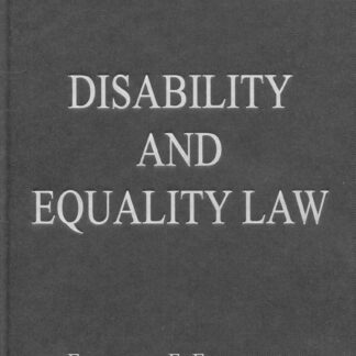 Disability and Equality Law *