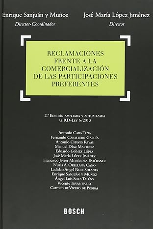 Reclamaciones Frente a la Comercialización de las Participaciones Preferentes