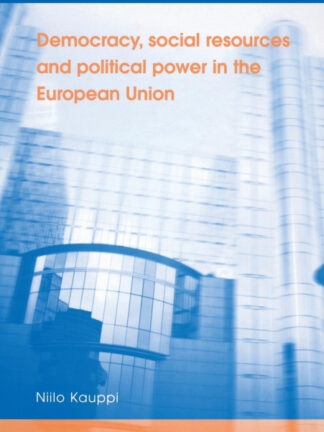 Democracy, Social Resources * and Political Power in the European Union