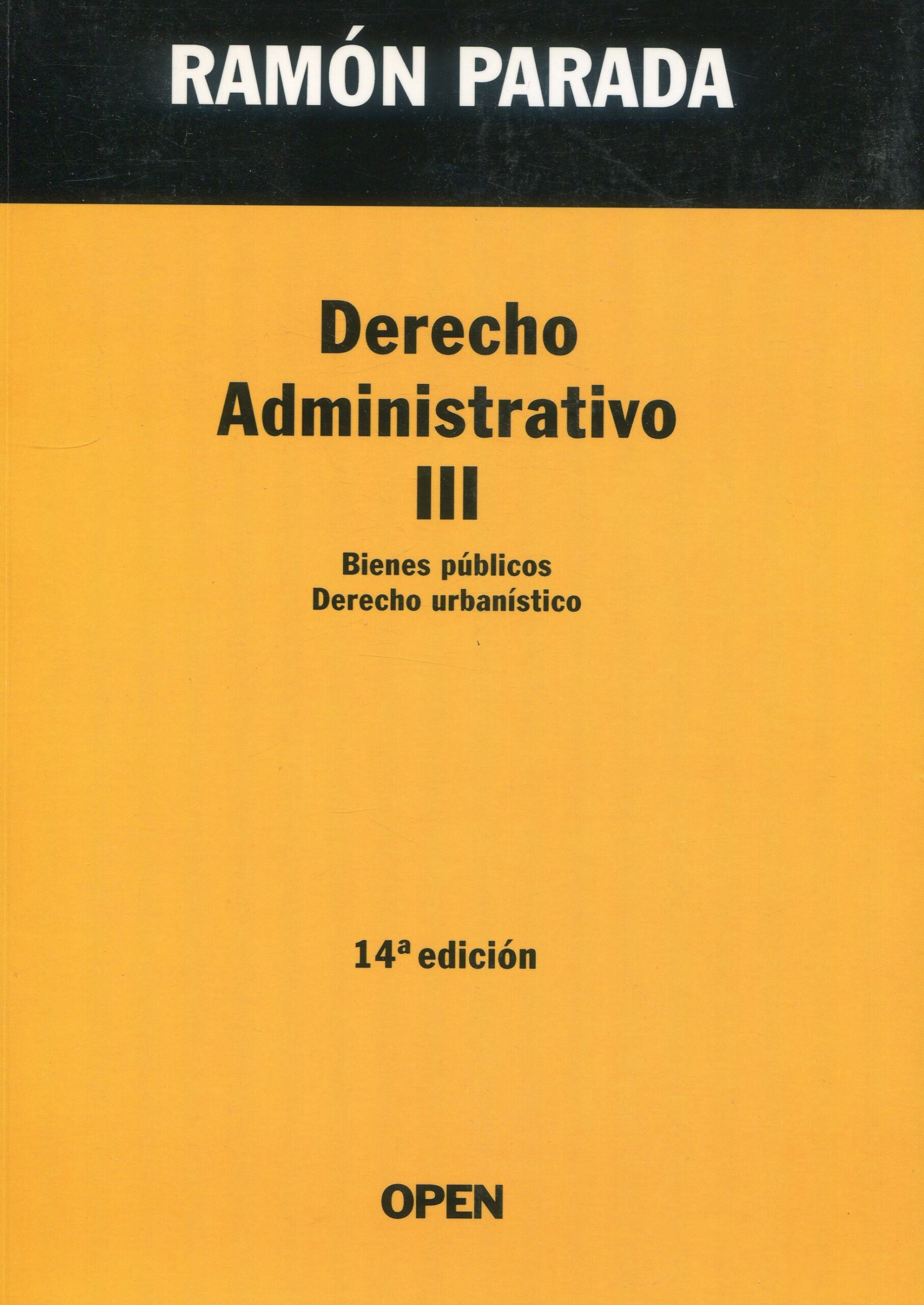 Derecho Administrativo III / 9788494169632
