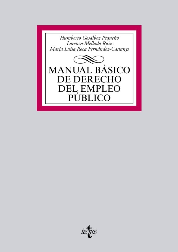 MANUAL BASICO DERECHO EMPLEO PUBLICO