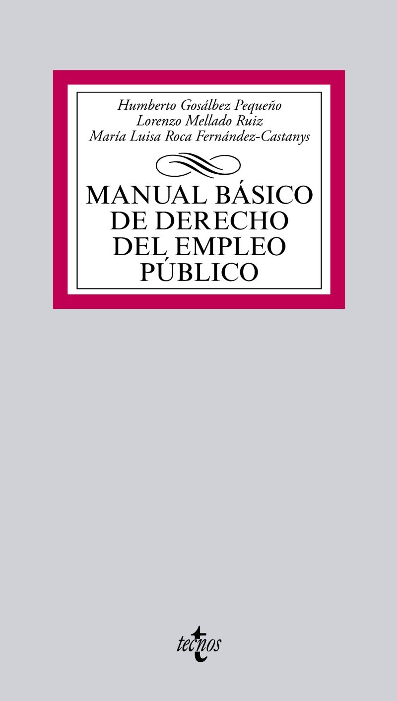 MANUAL BASICO DERECHO EMPLEO PUBLICO