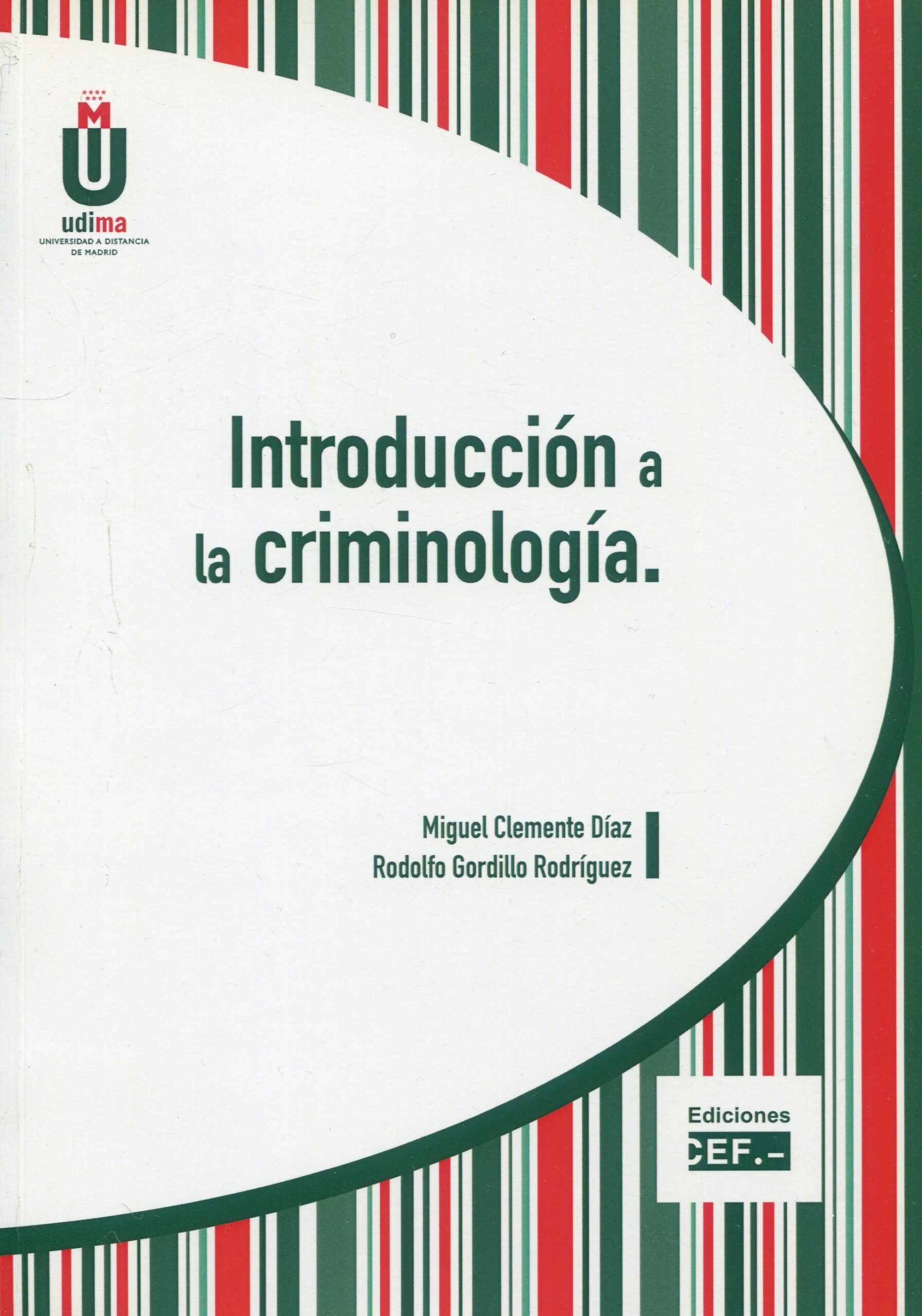 Introducción a la criminología 9788445424940