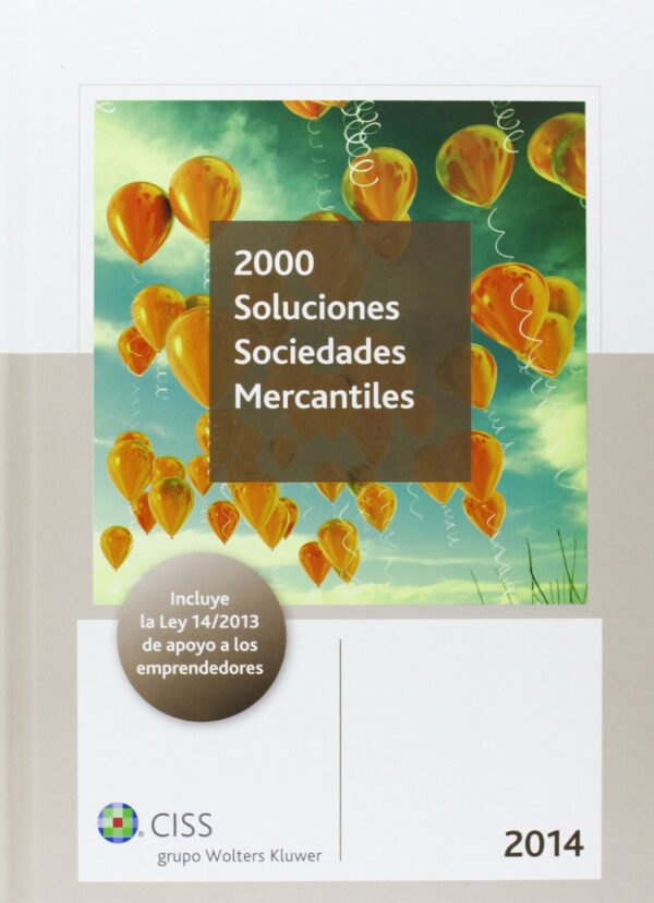 2000 Soluciones Sociedades Mercantiles 9788499545424