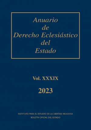 Anuario Derecho Eclesiástico Estado/ LIBERTAD RELIGIOSA