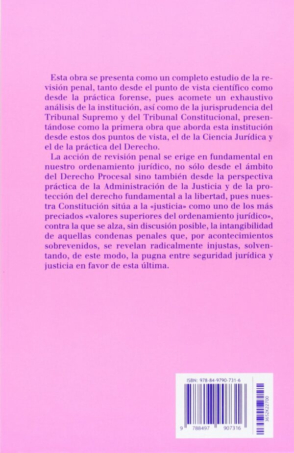 EL PROCESO DE REVISIÓN PENAL - TOMÁS VICENTE BALLESTEROS
