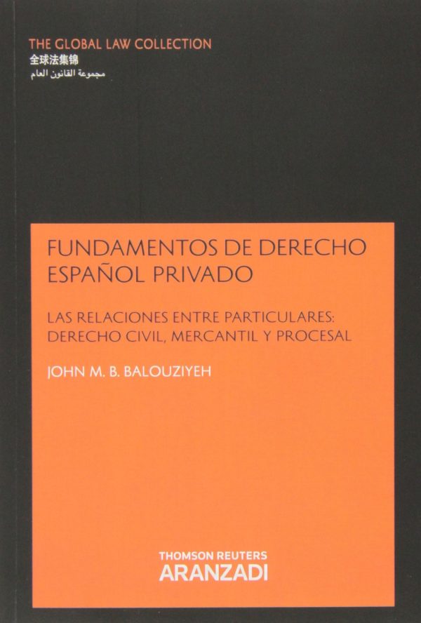 FUNDAMENTOS DERECHO ESPAÑOL PRIVADO