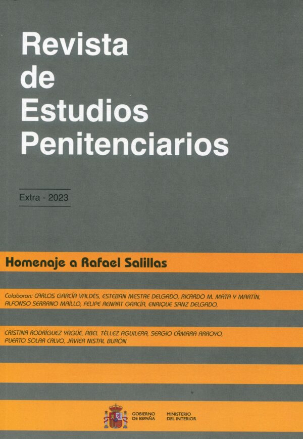 REVISTA DE ESTUDIOS PENITENCIARIOS 2013 EXTRA 9770210603001