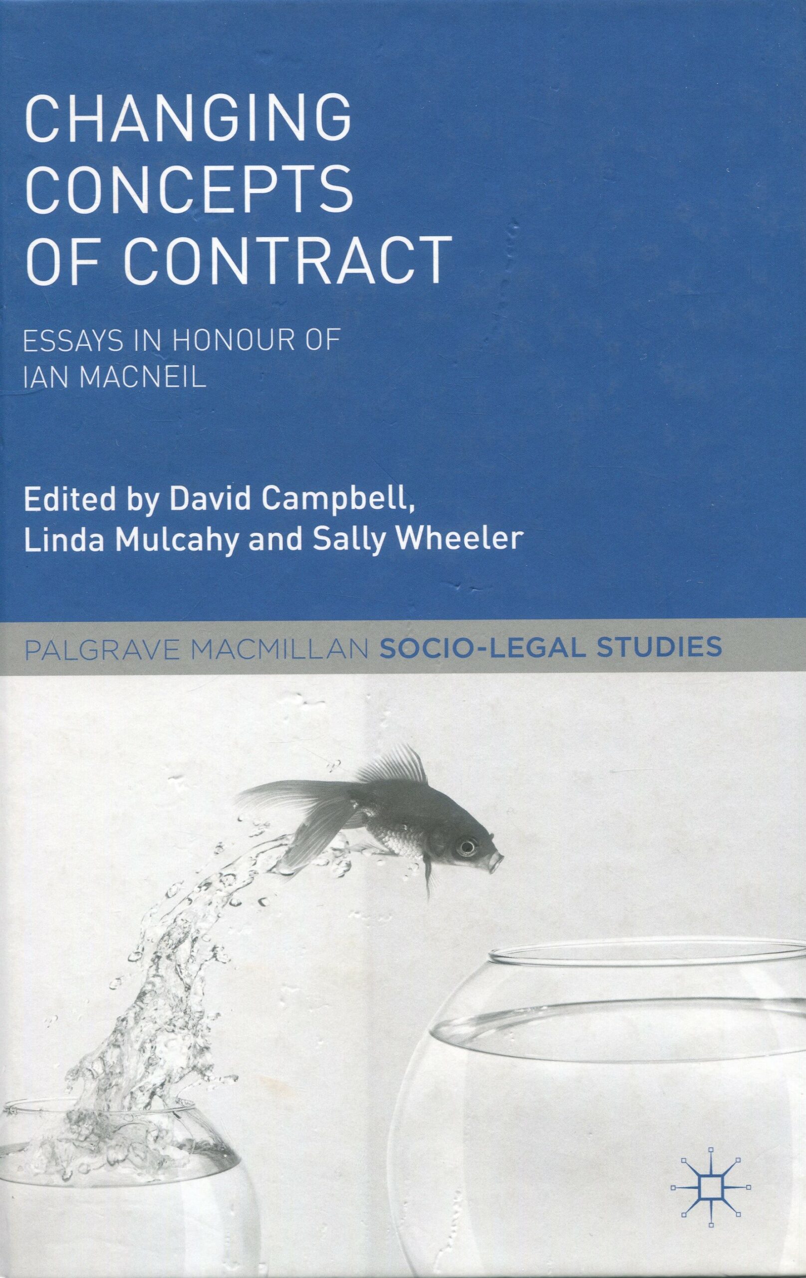 Changing Concepts of Contract / 9781137269263