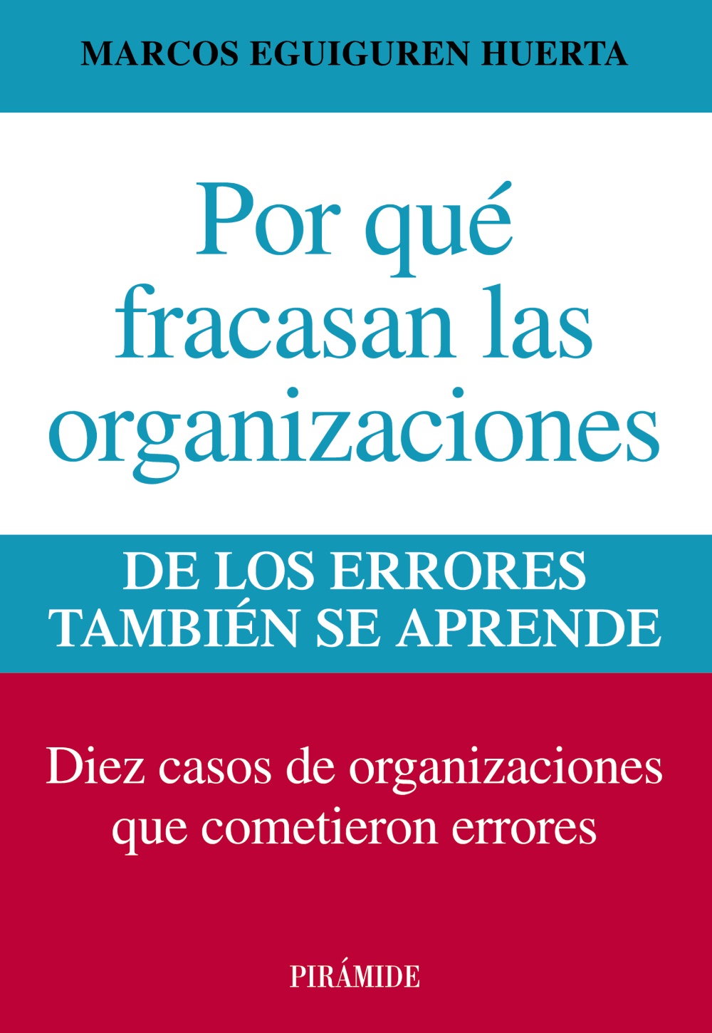 POR QUÉ FRACASAN ORGANIZACIONES