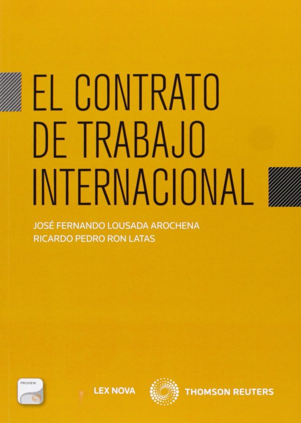 CONTRATO DE TRABAJO INTERNACIONAL-