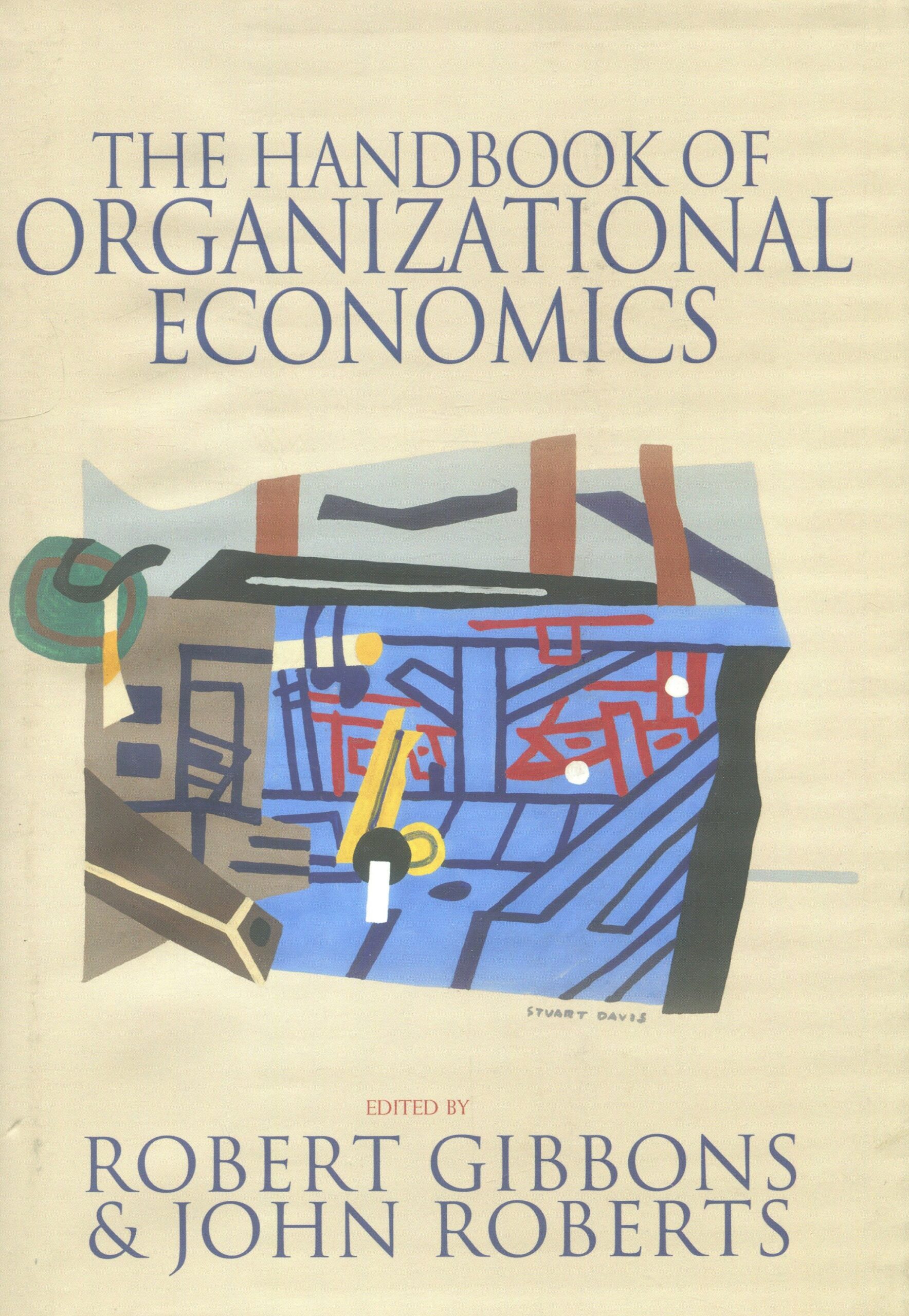 Handbook of organizational economics 9780691132792