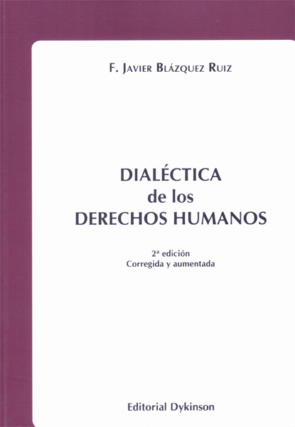 Dialéctica de los Derechos Humanos -9788490317334