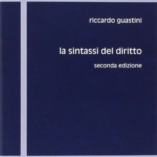 Sintassi del Diritto *