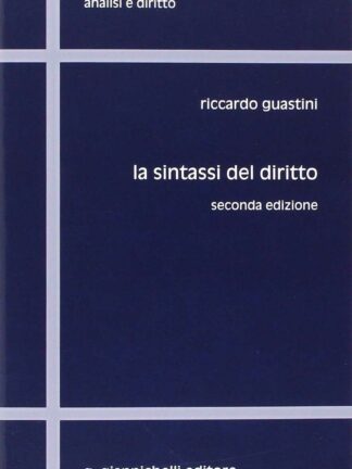 Sintassi del Diritto *