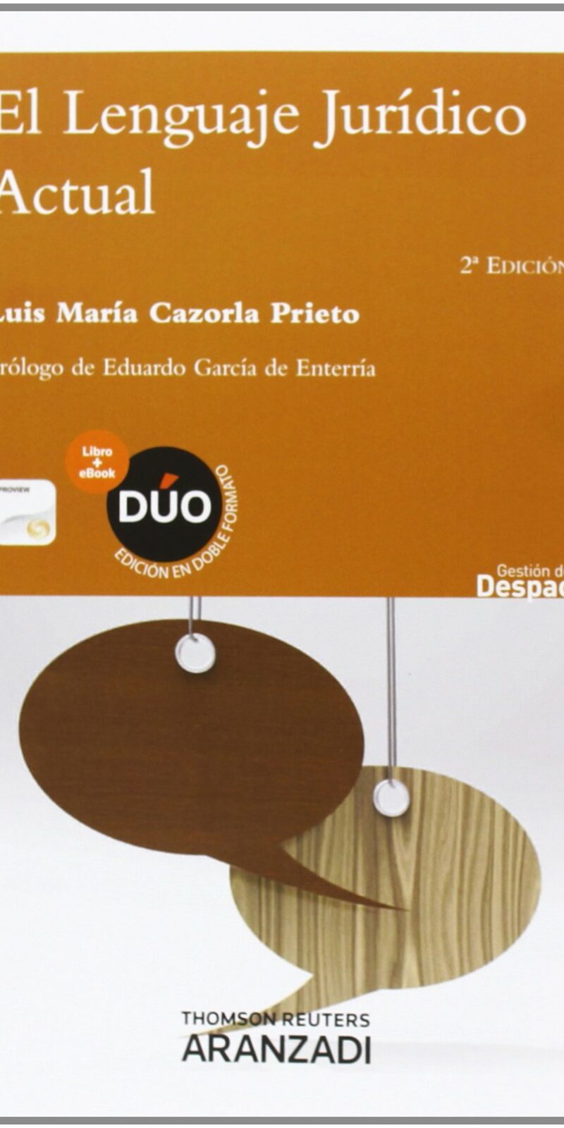 Lenguaje Jurídico Actual