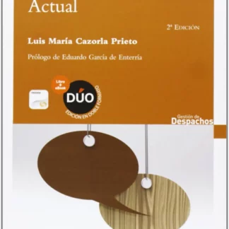 Ebook El lenguaje jurídico actual