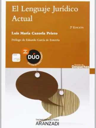 Ebook El lenguaje jurídico actual