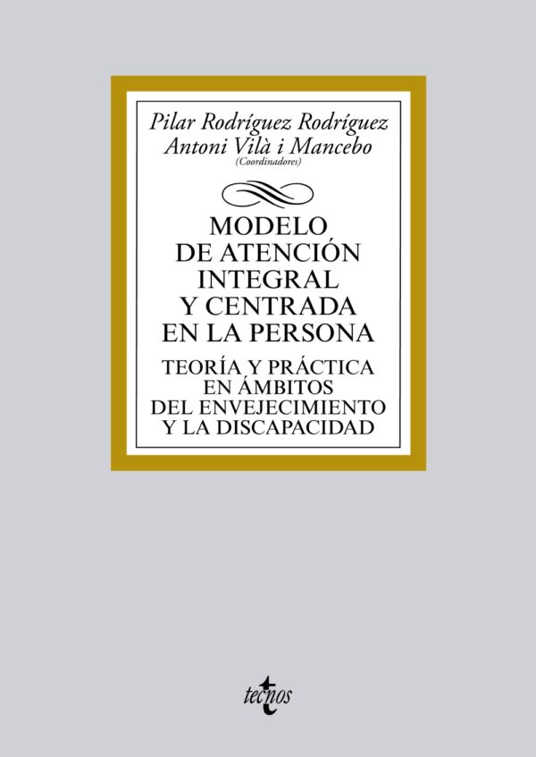 MODELO DE ATENCIÓN INTEGRAL Y CENTRADA EN LA PERSONA