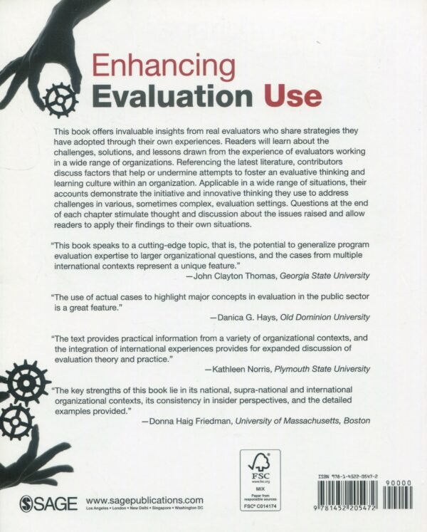 Enhancing Evaluation Use 9781452205472