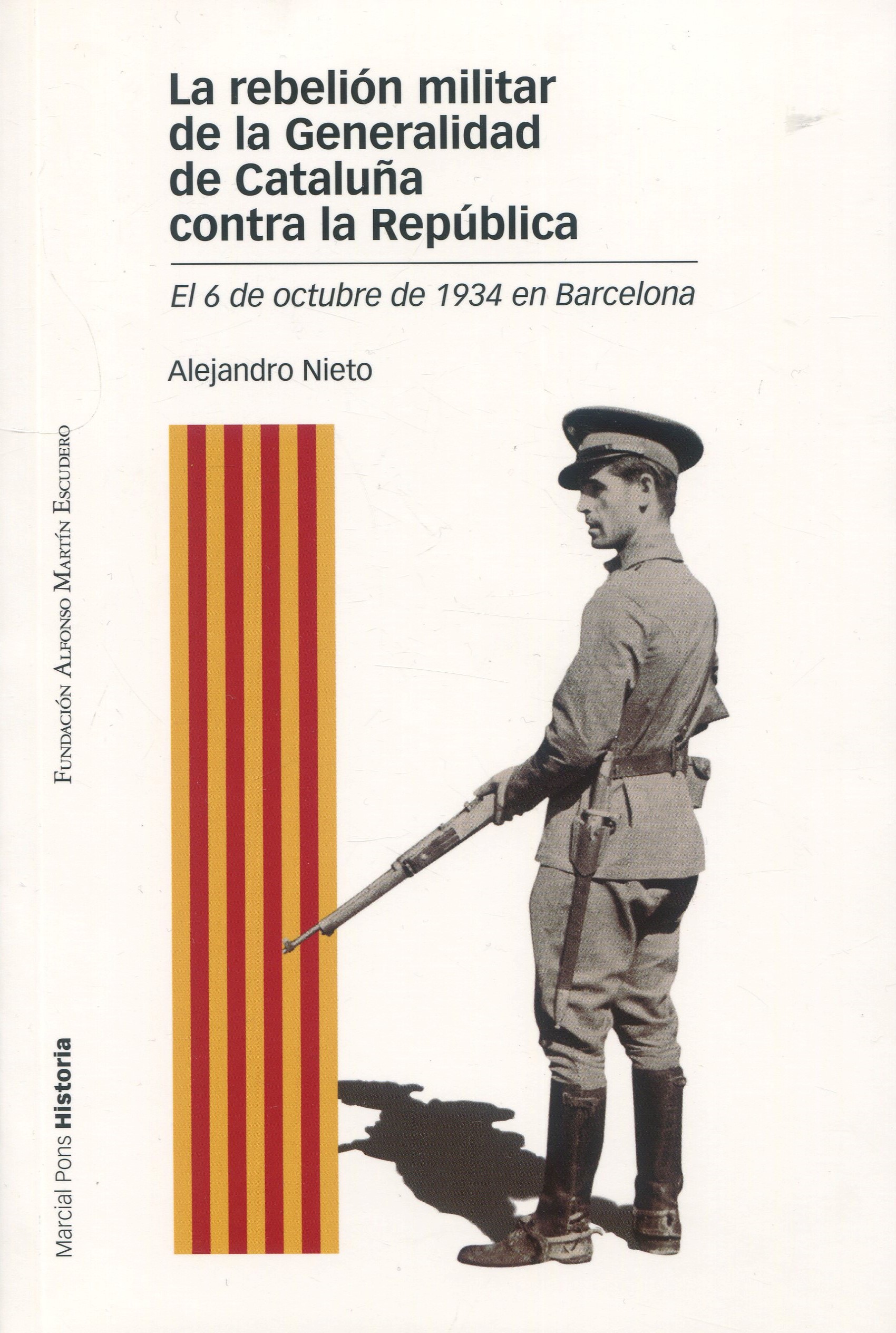 Rebelión militar Generalidad Cataluña9788415963288