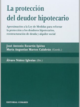 Protección del Deudor Hipotecario. Aproximación a la Ley de Medidas para Reforzar la Protección a los Deudores Hipotecarios, Reestructuración de De