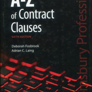 A-Z of Contract Clauses *